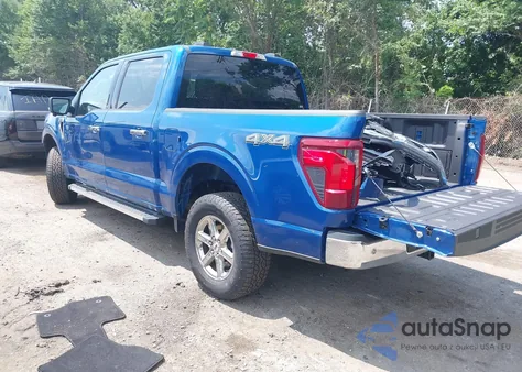 2024 Ford F-150 Xlt z USA, uszkodzony, nr VIN 1FTFW3L84RKE46309